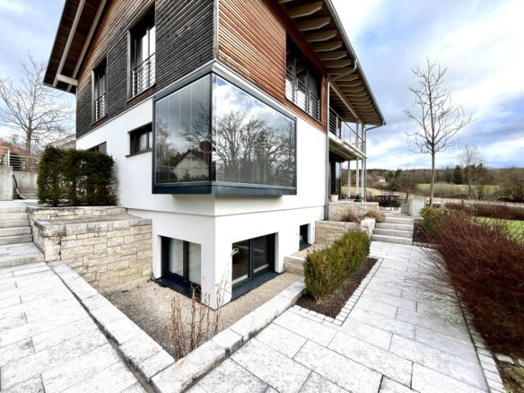 Einfamilienhaus in Fischen Garten mit terrasse