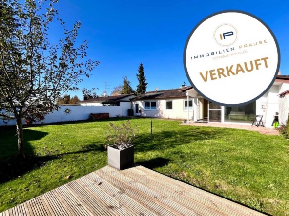 Bad Wörishofen Bungalow verkauft