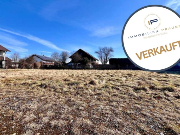 Traumhaftes Grundstück in FuchstalLeeder zu verkaufen Immobilien Prause Traumhaftes Grundstück in Fuchstal Leeder zu verkaufen