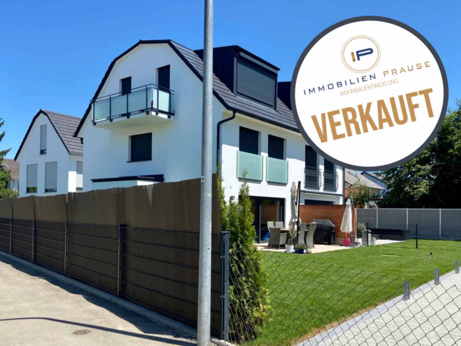 StartbildDoppelhausinHybridbauweiseinMuenchenObermenzingImmobilieverkauf1 Immobilien Prause Immobilien Prause Startbild Doppelhaus in Hybridbauweise in Muenchen Obermenzing Immobilie verkauf 1