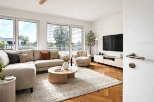 Dachgeschoss Townhause in schwabmünchen visualisiert