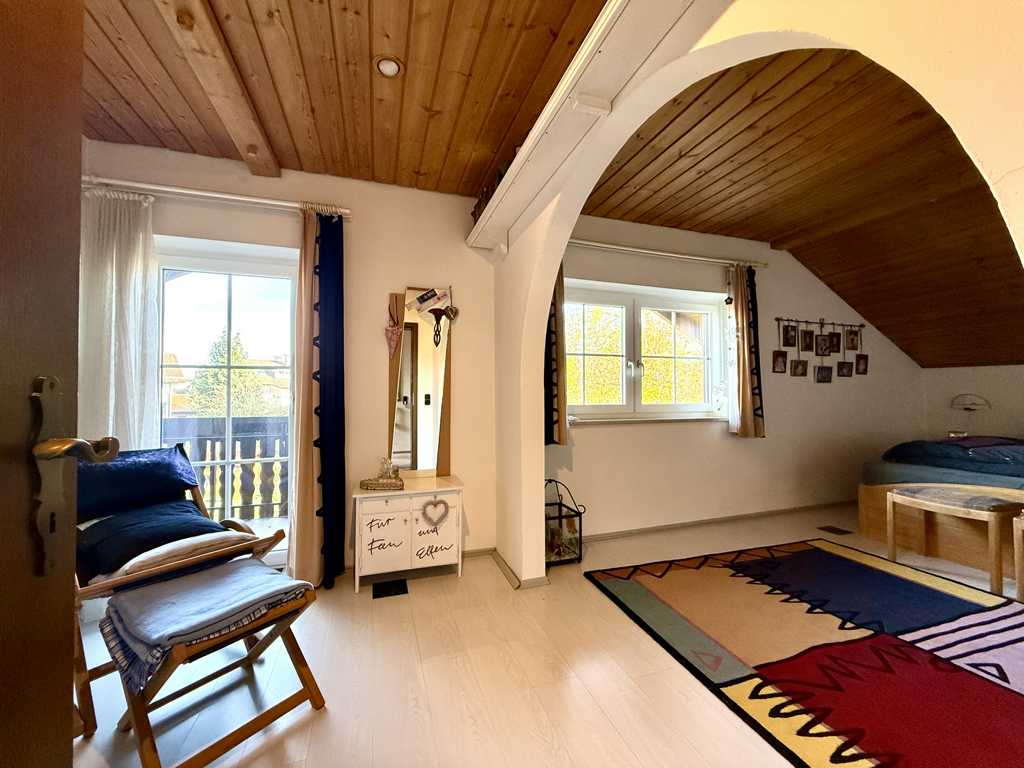 Einfamilienhaus Kaufering_Schlafzimmer