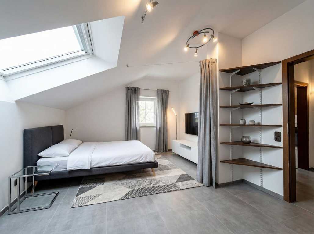 Visualisierung Einfamilienhaus Kaufering_Jugendzimmer