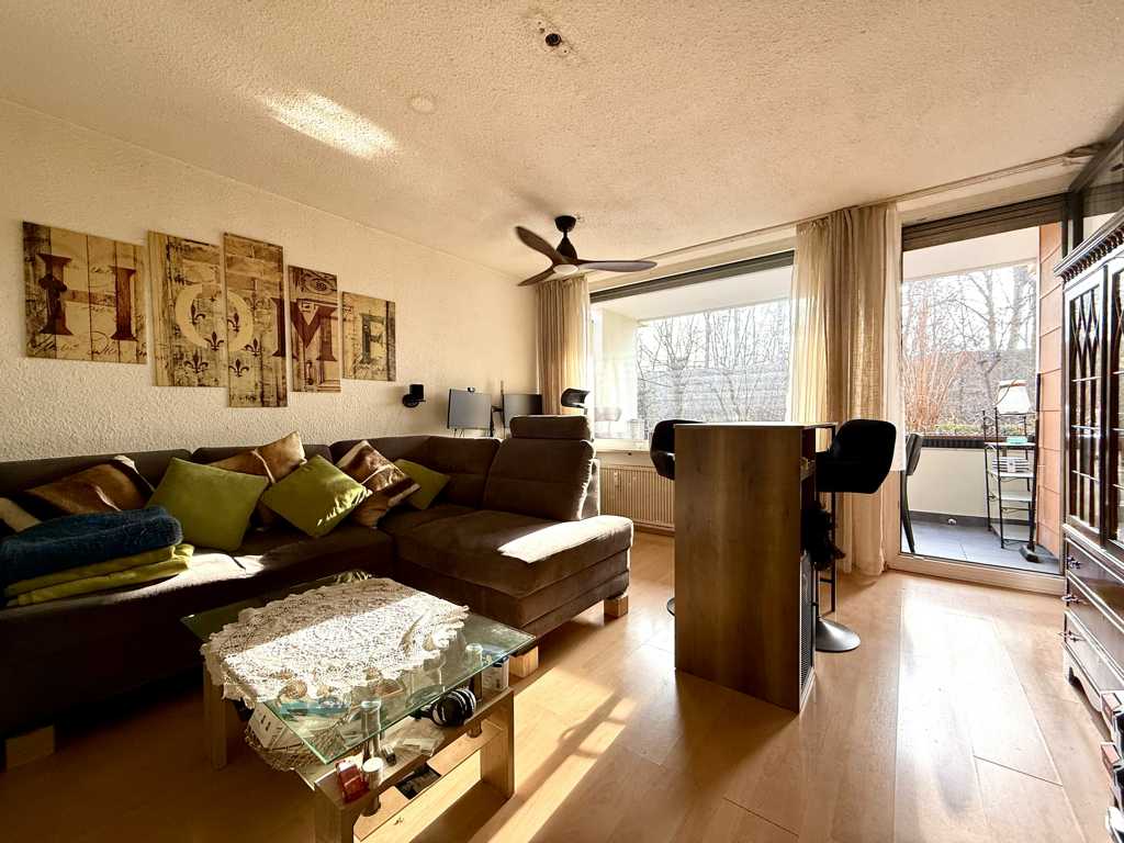 Wohnzimmer Wohnung in Puchheim