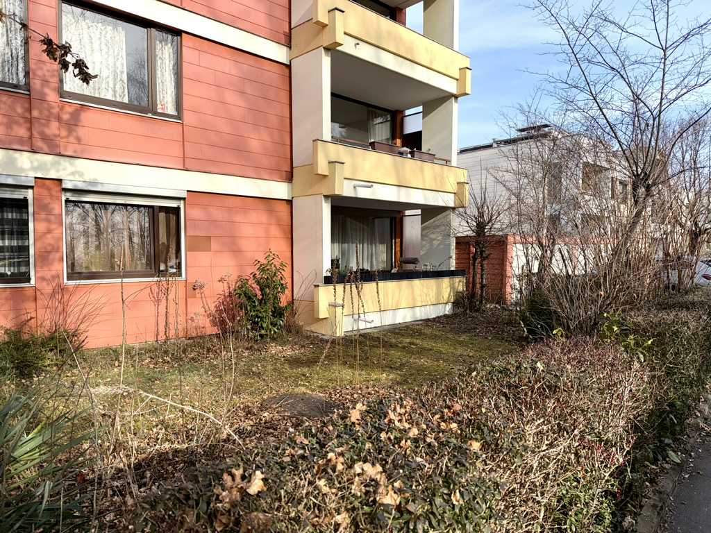 Außenansicht Wohnung in Puchheim