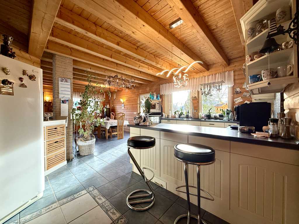 Unternehmeranwesen in Kaltenberg Küche