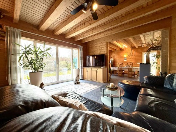 Unternehmeranwesen in Kaltenberg Wohnzimmer