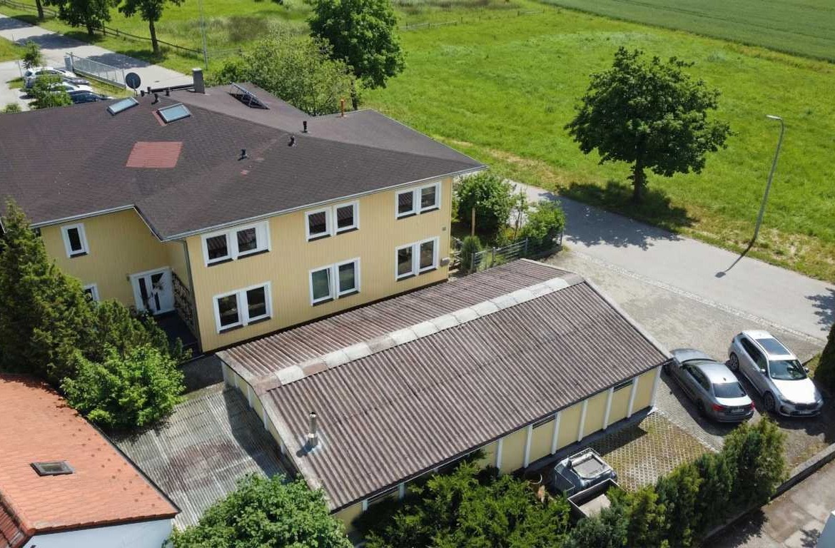 Immobilie Unternehmeranwesen in Kaltenberg mit Garage