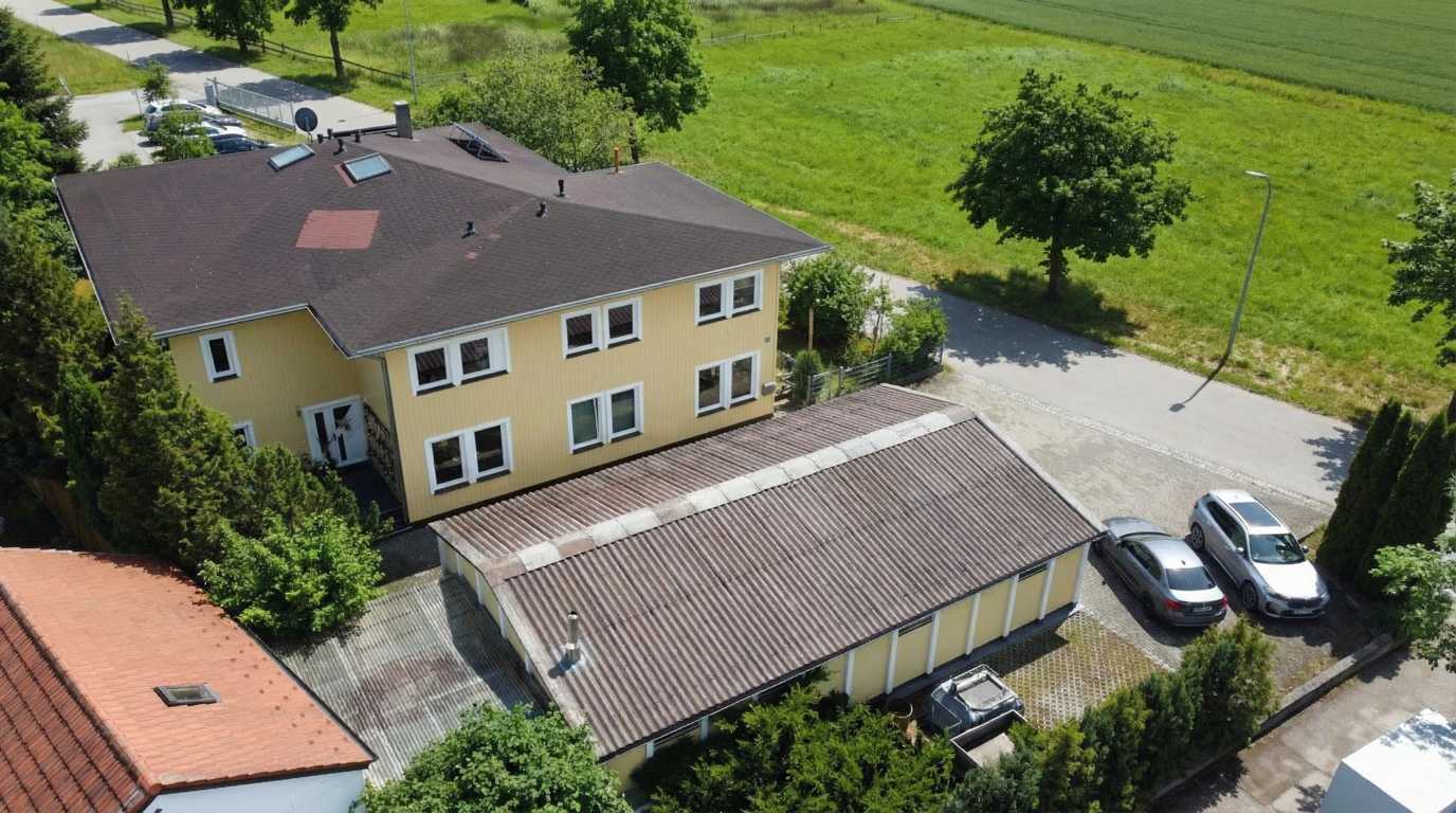 Immobilie Unternehmeranwesen in Kaltenberg mit Garage