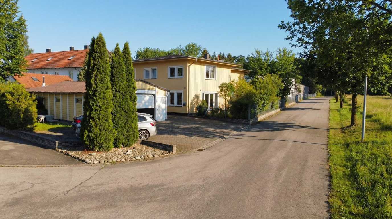 Unternehmeranwesen in Kaltenberg Strasse