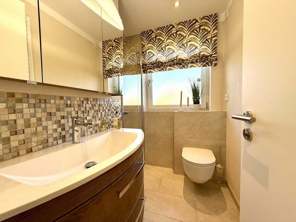 Wohnung Bad Wörishofen Gästebad