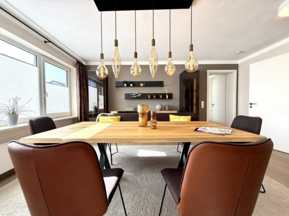 Wohnung Bad Wörishofen Esszimmer