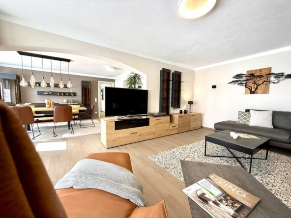 Wohnung Bad Wörishofen Wohnzimmer