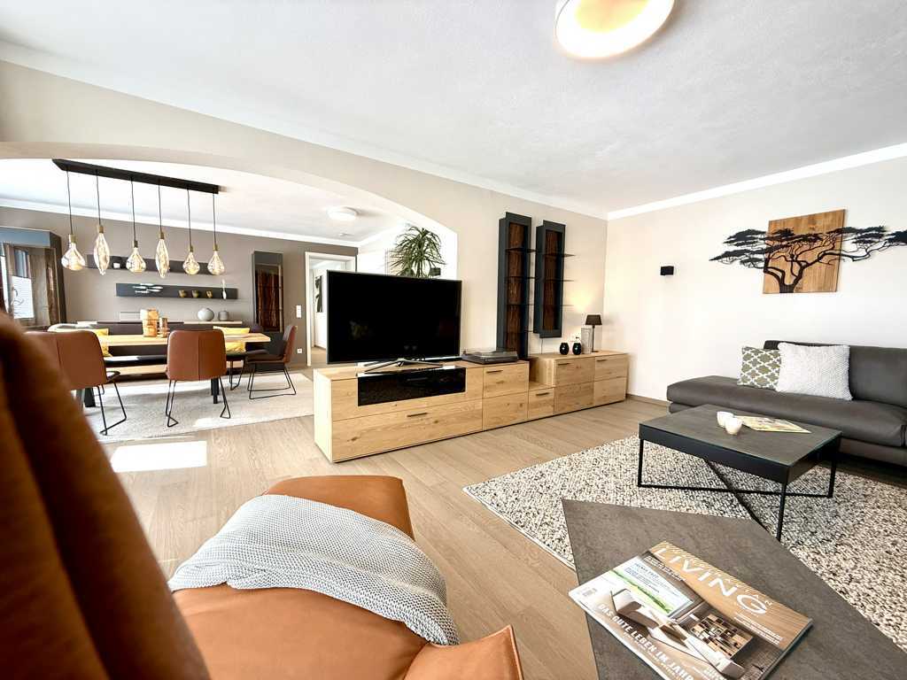 Wohnung Bad Wörishofen Wohnzimmer