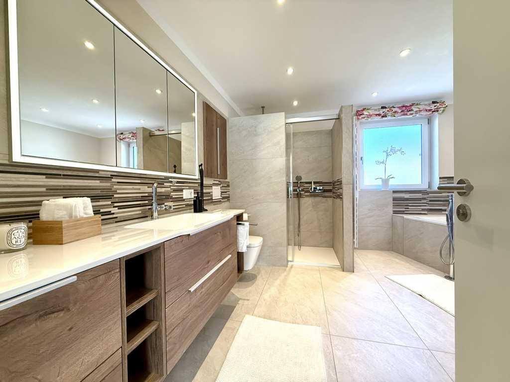 Wohnung Bad Wörishofen Bad Dusche