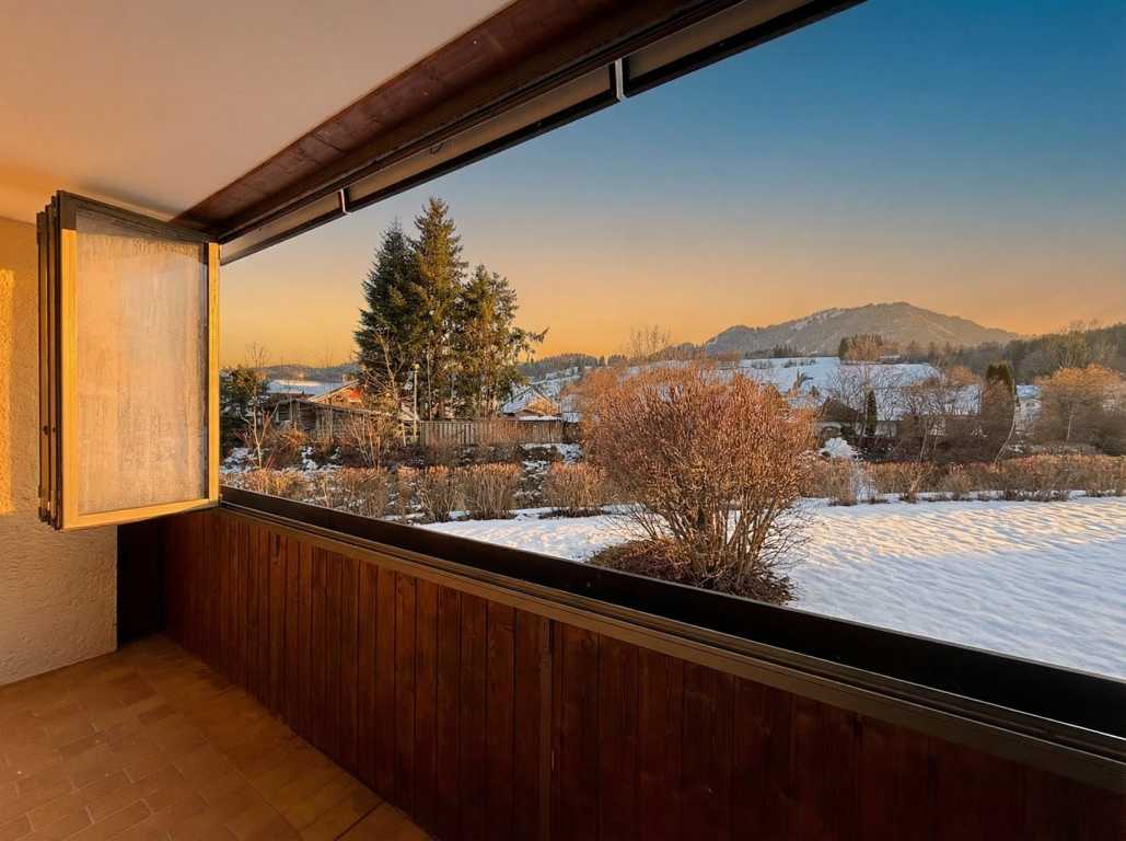 Loggia Blaichach visualisiert