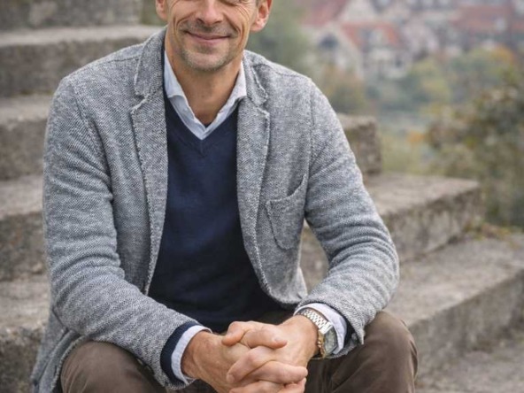 K1024 ich auf Treppe