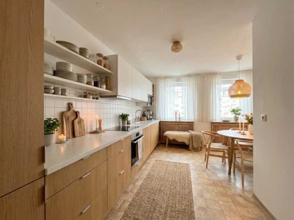 Küche Blaichach visualisiert