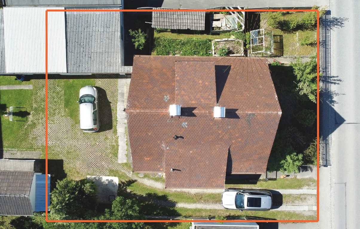 das Grundstück in Türkenfeld