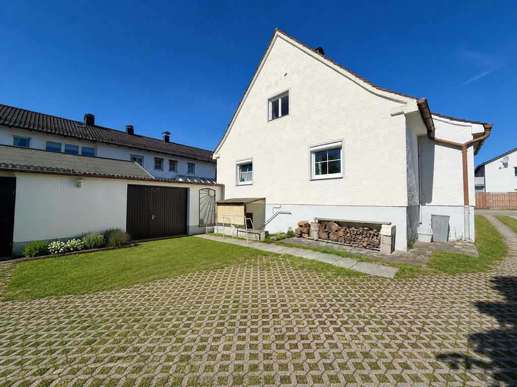 Grundstück Tuerkenfeld Hofseite