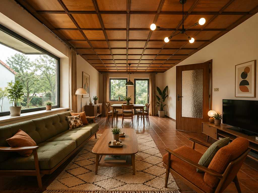 Einfamilienhaus in Türkenfeld Wohnzimmer
