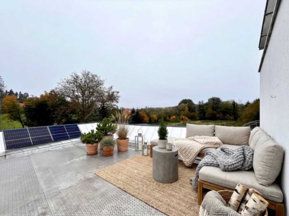 Suche Dachterrasse Loft Wohnung in Geltendorf