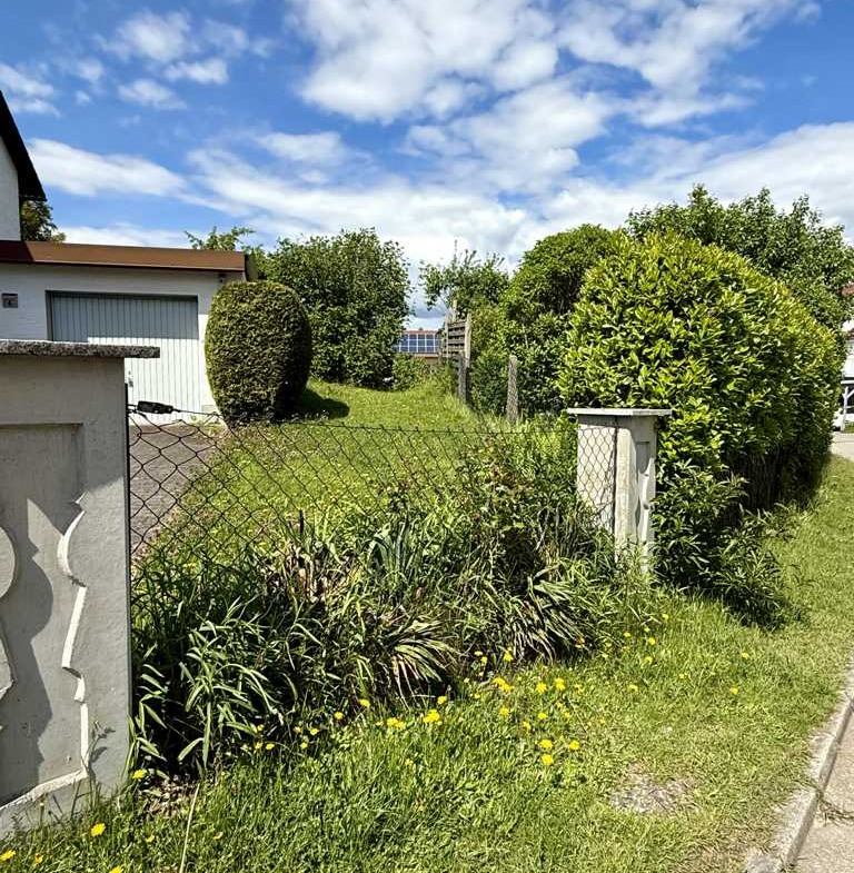 Grundstueck Eismannsberg zufahrt