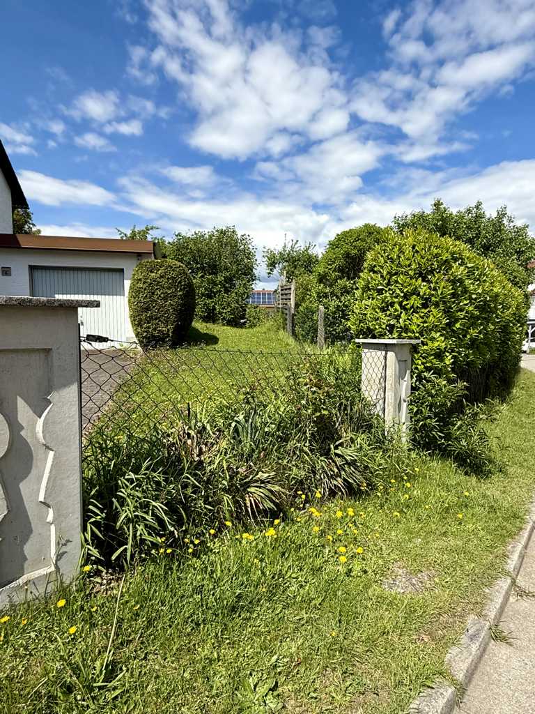 Grundstueck Eismannsberg zufahrt