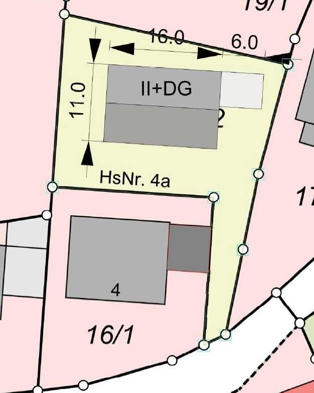 Grundstueck Grenzen Eismannsberg Bebauung