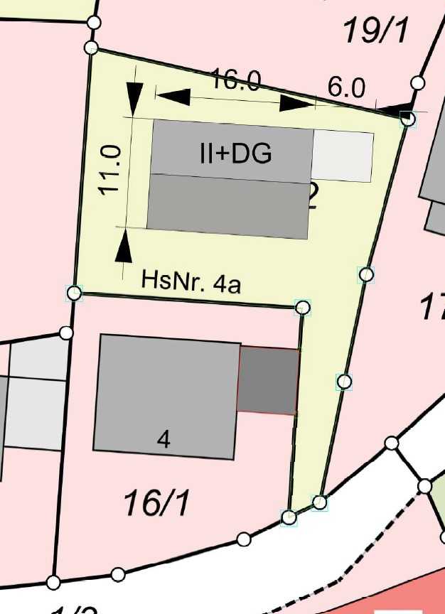 Grundstueck Grenzen Eismannsberg Bebauung