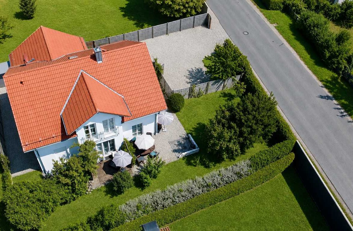 Immobilien suche einfamilienhaus in kaltenberg vogelperspektive
