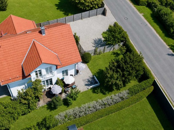 Immobilien suche einfamilienhaus in kaltenberg vogelperspektive