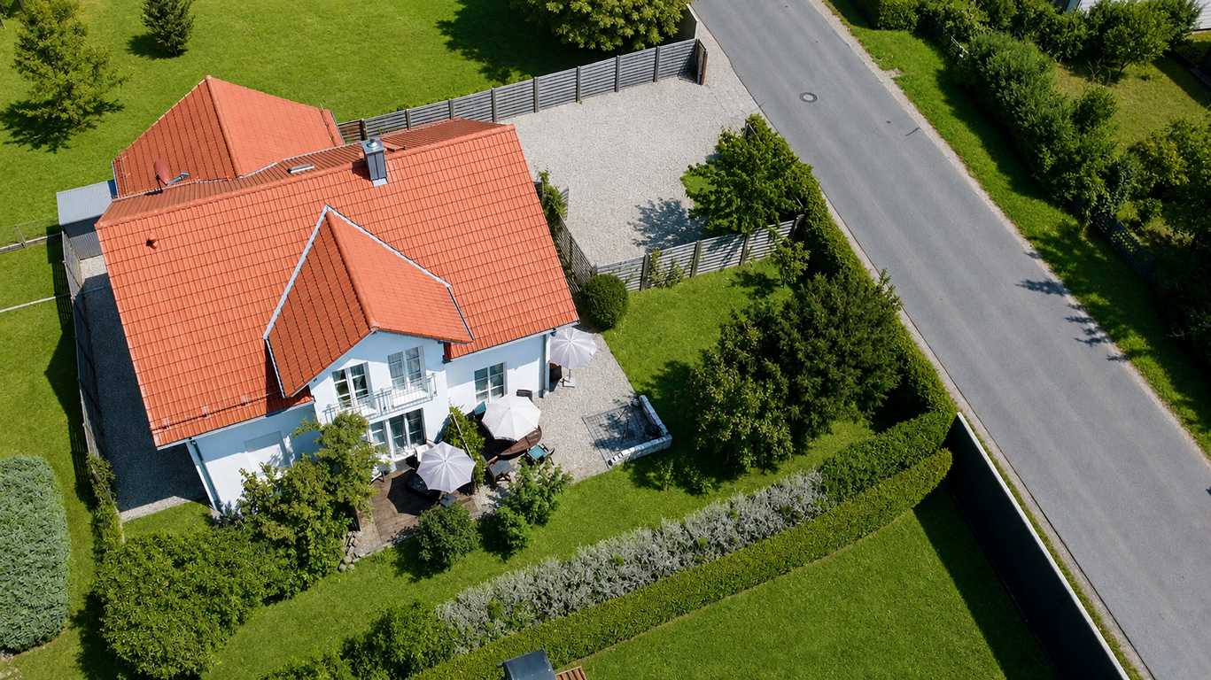 Immobilien suche einfamilienhaus in kaltenberg vogelperspektive