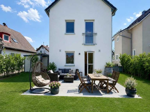immobiliensuche einfamilienhaus tuerkenfeld Gartenseite