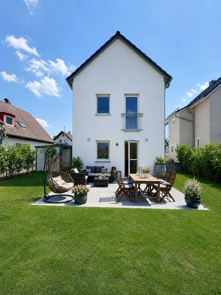 immobiliensuche einfamilienhaus tuerkenfeld Gartenseite
