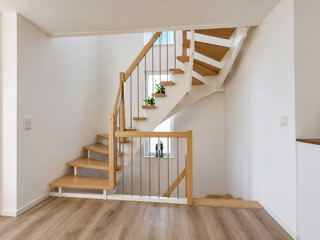 immobiliensuche einfamilienhaus tuerkenfeld treppe