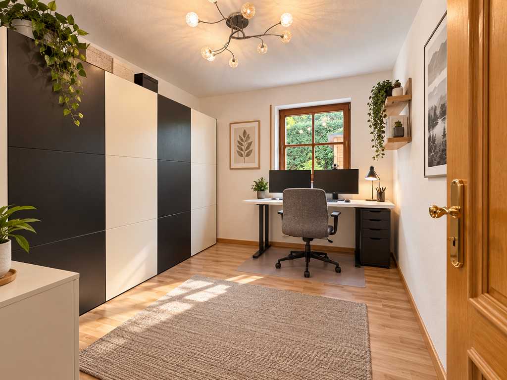 Immobiliensuche Stadthau Puchheim Büro EG