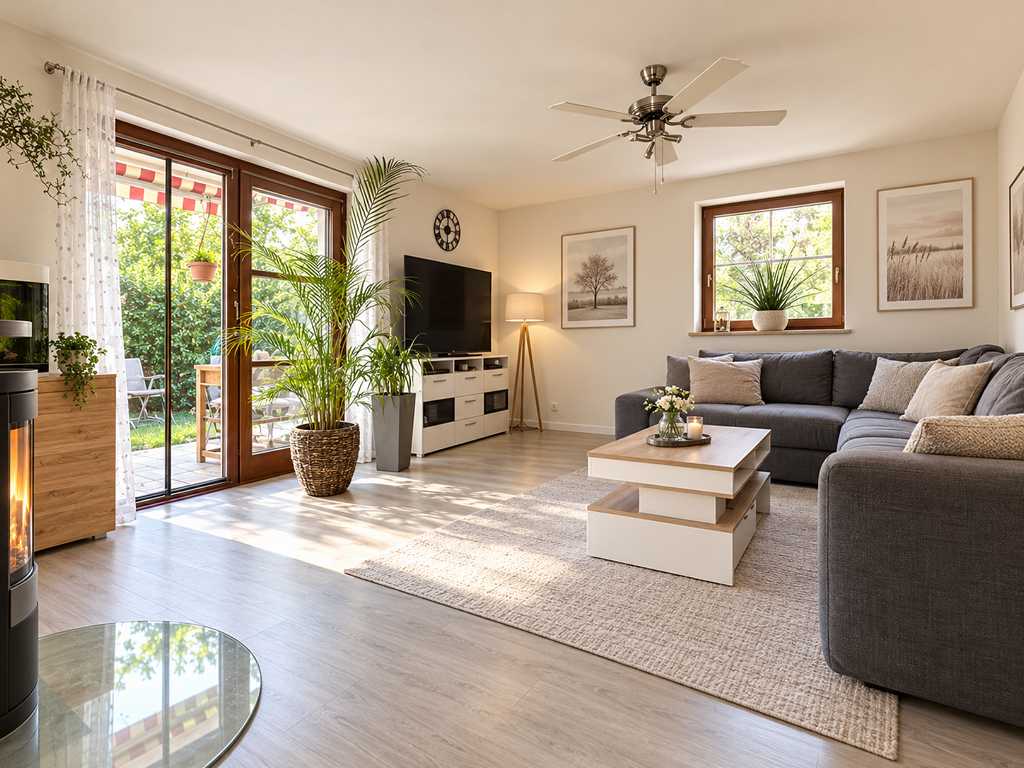 Immobiliensuche Stadthau Puchheim Wohnen EG2