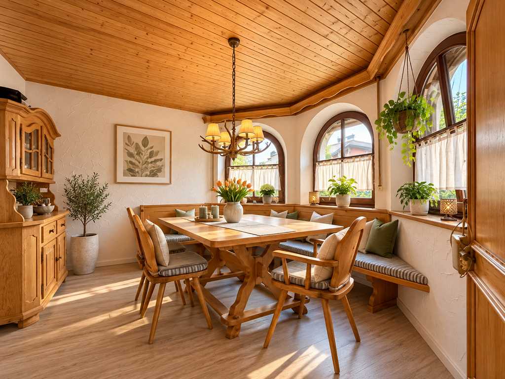 immobiliensuche stadthaus puchheim Esszimmer EG