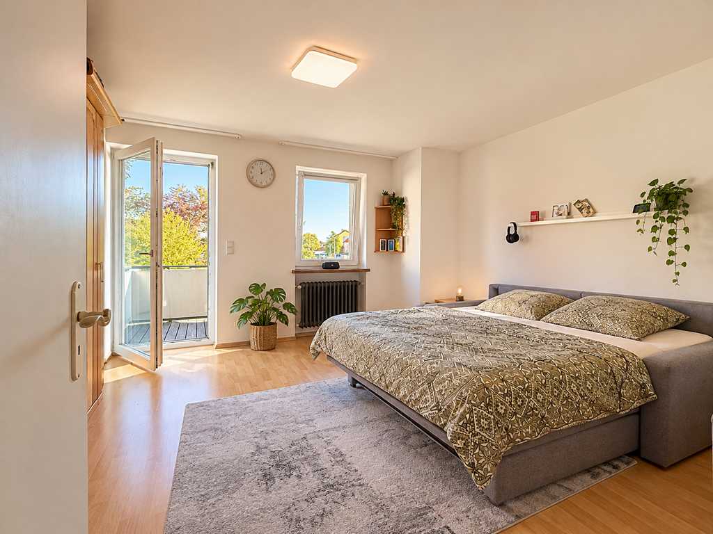 K1024_immobilien suche 2 zimmer wohnung geltendorf schlafzimmer