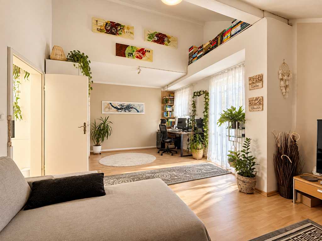 K1024_immobilien suche 2 zimmer wohnung geltendorf wohnzimmer